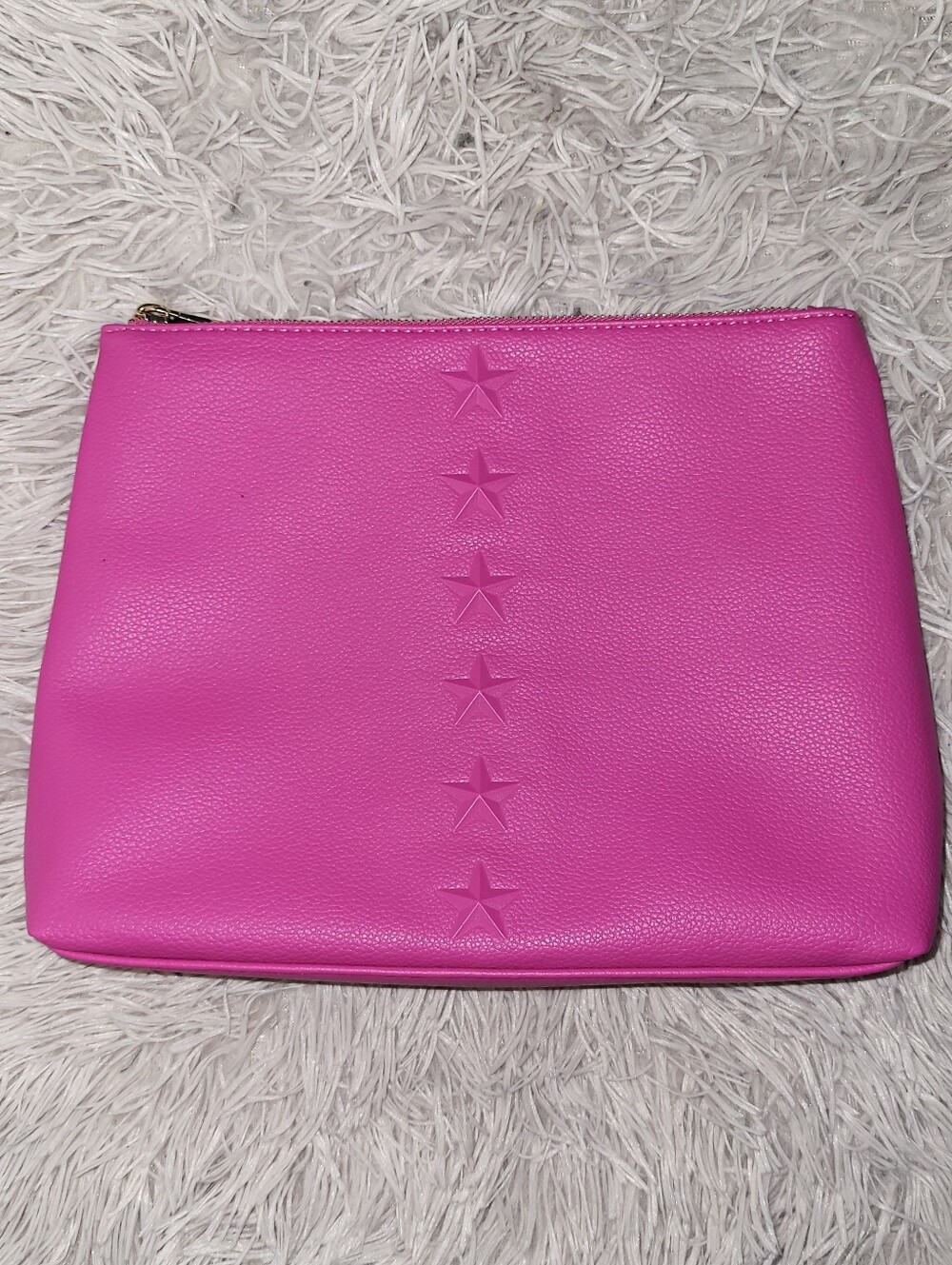 ela Editor Star Pouch In Pink